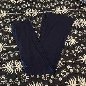 H&M Divided Ribbed Flare Pants